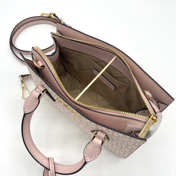 Michael Kors Sheila Small Satchel Crossbody Bag - Picture 8 of 10